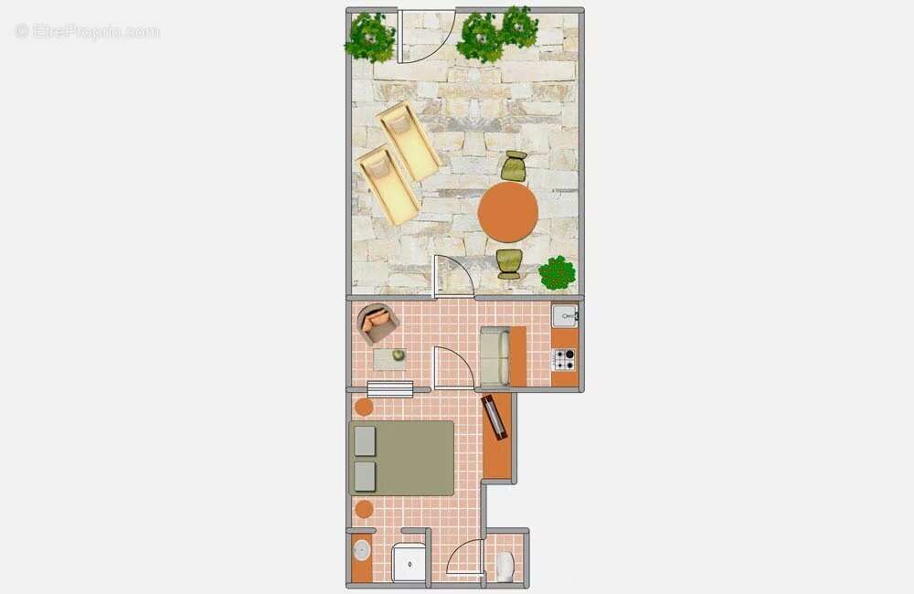 Appartement à VENCE