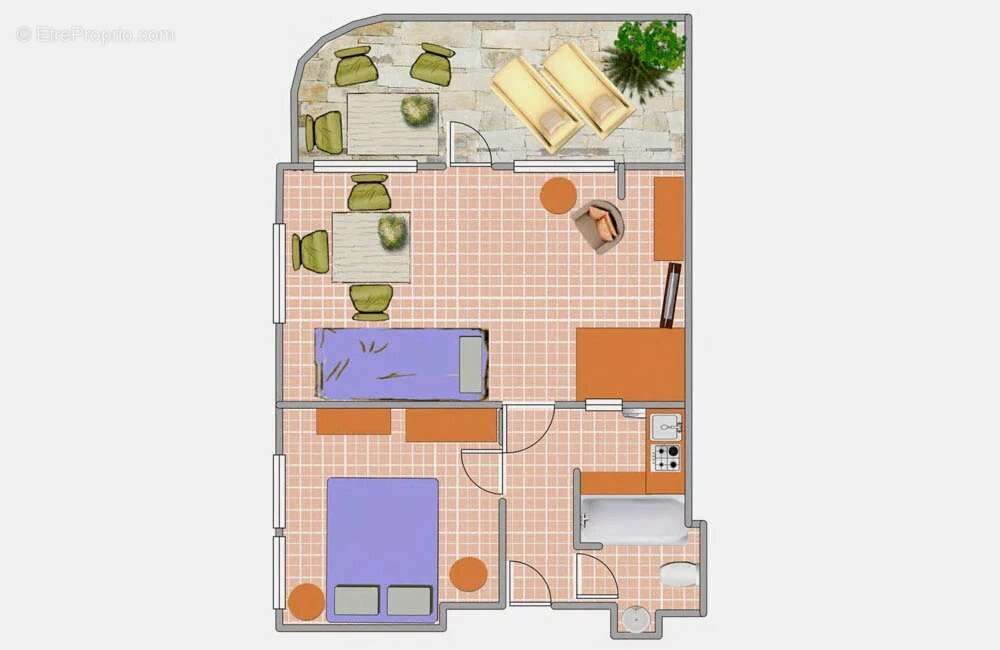 Appartement à VENCE