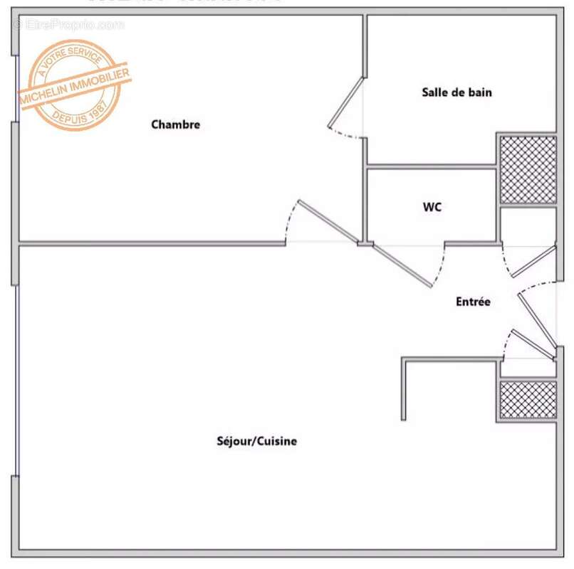 Appartement à CHAMPAGNE-AU-MONT-D&#039;OR