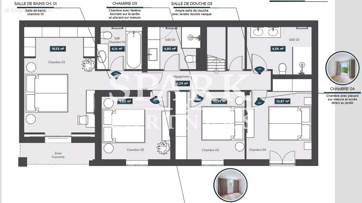 Maison à ROQUEBRUNE-CAP-MARTIN