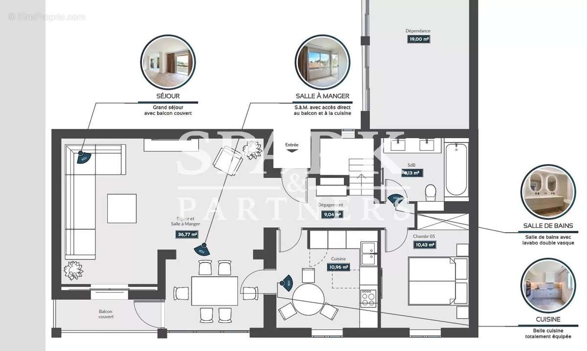 Maison à ROQUEBRUNE-CAP-MARTIN