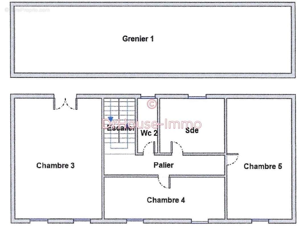 Maison à MORTAGNE-AU-PERCHE