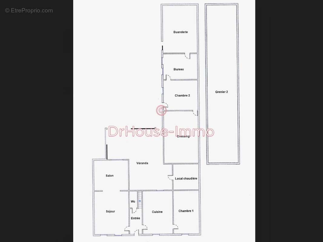 Maison à MORTAGNE-AU-PERCHE