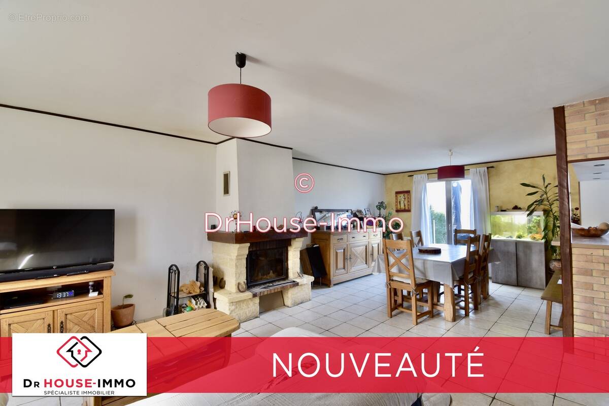 Maison à BONNIERES-SUR-SEINE