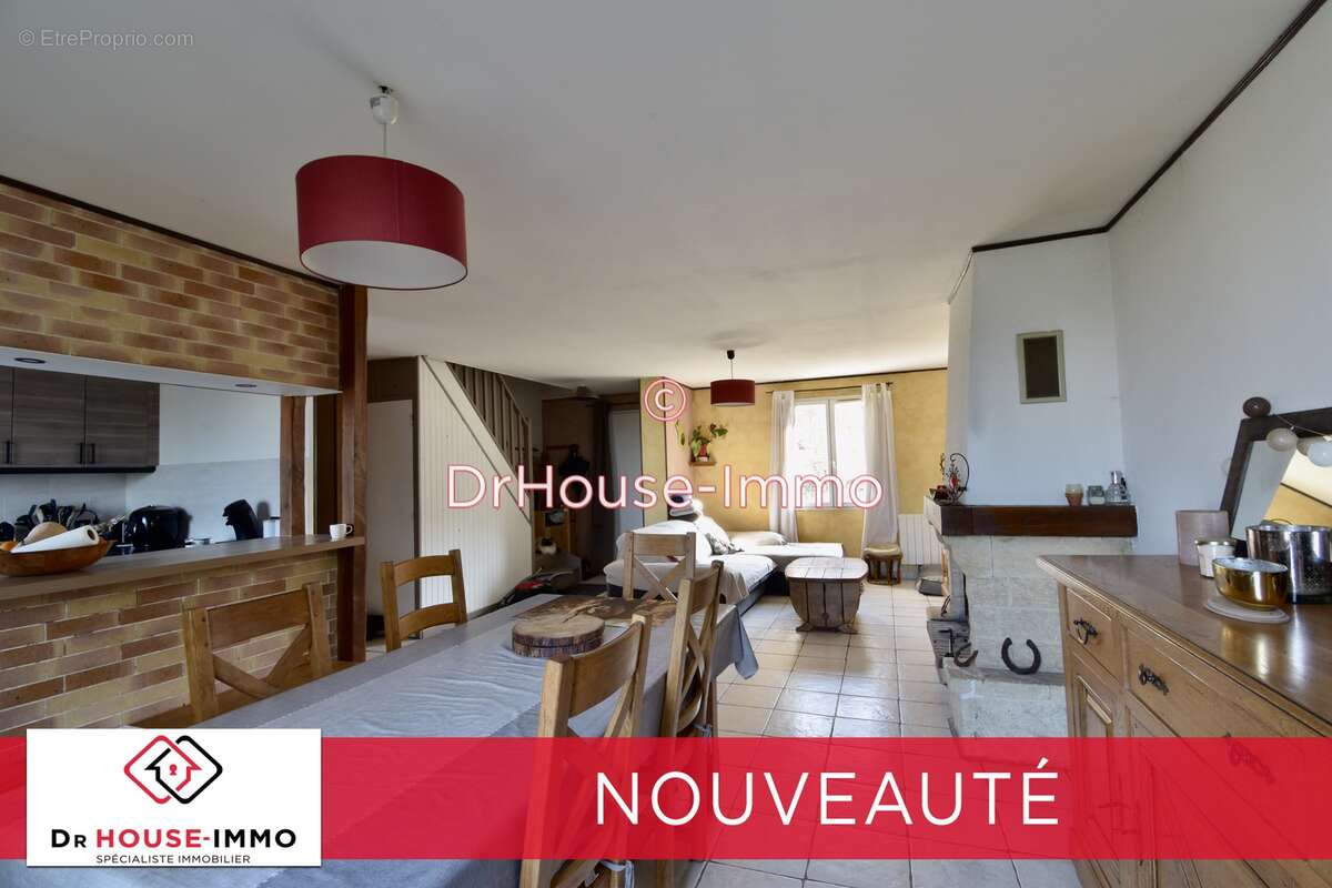 Maison à BONNIERES-SUR-SEINE