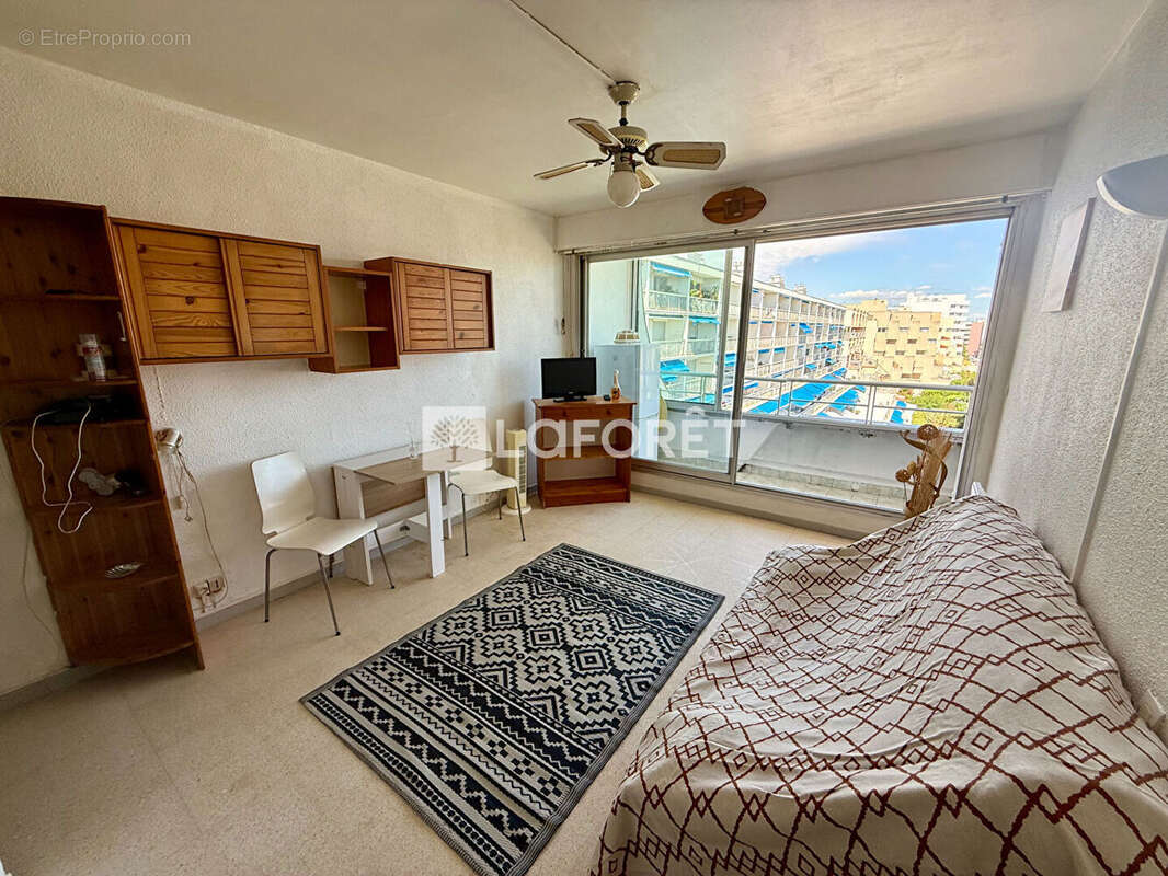 Appartement à LA GRANDE-MOTTE