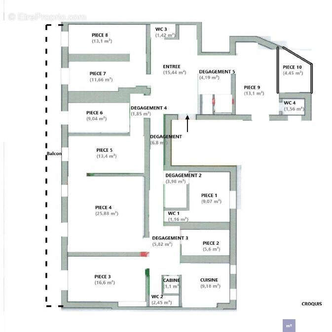 Commerce à PARIS-3E