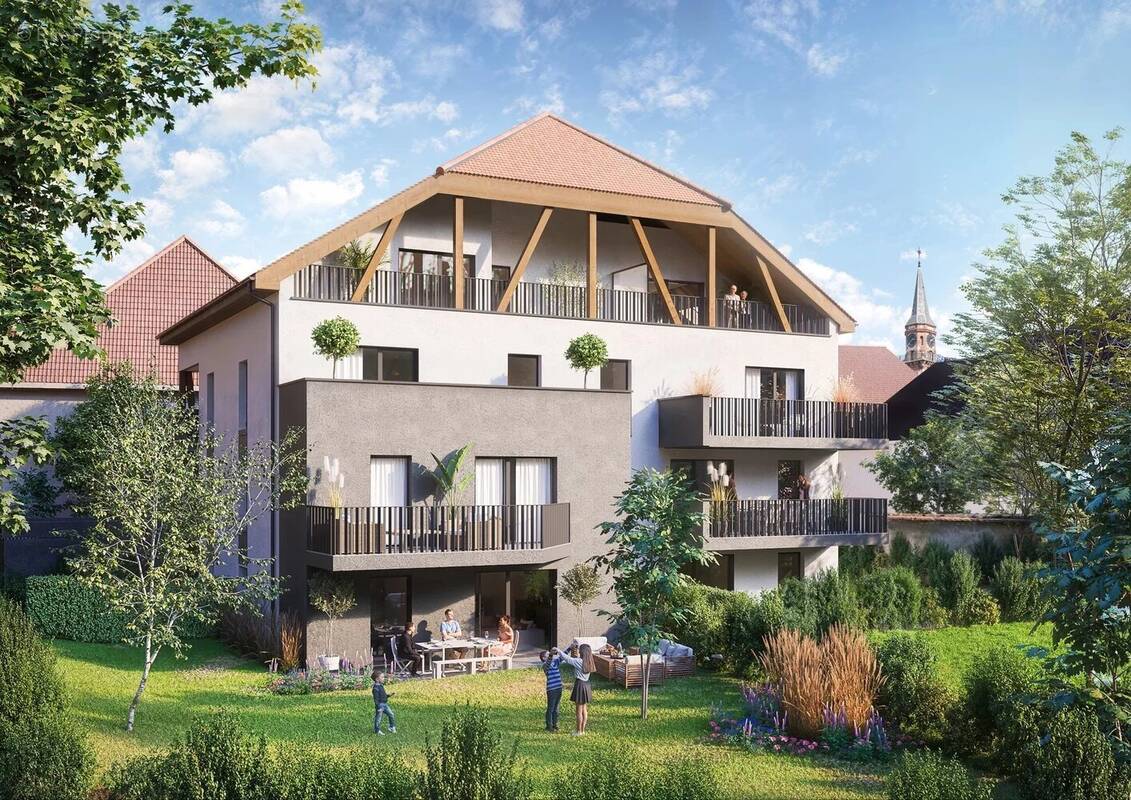 Appartement à WINTZENHEIM