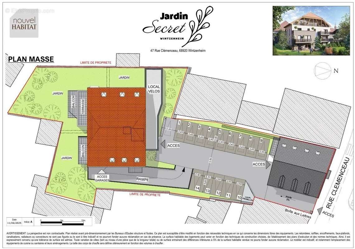 Appartement à WINTZENHEIM