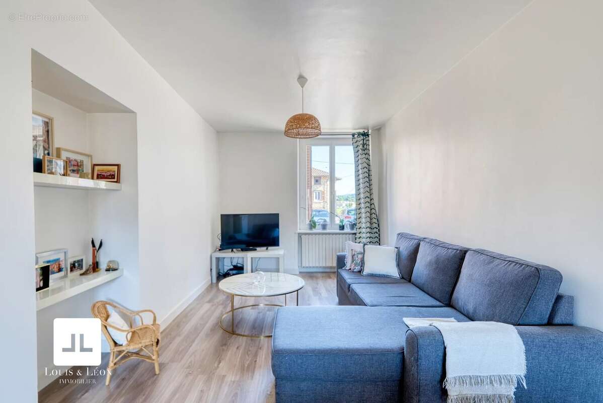 Maison à SAINT-NIZIER-D&#039;AZERGUES