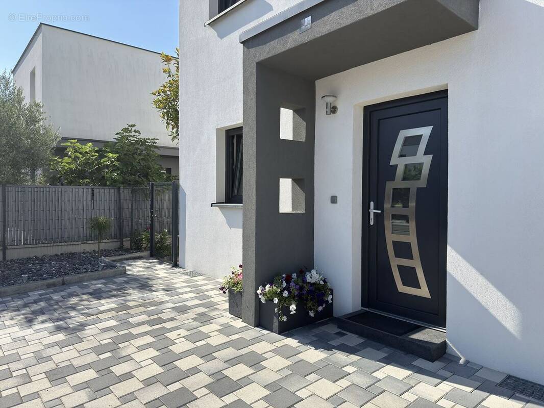 Maison à INGERSHEIM