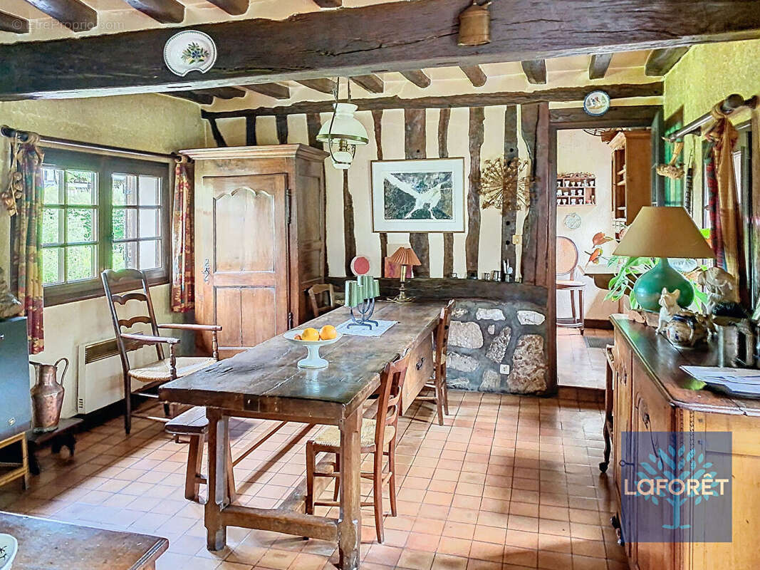 Maison à PONT-AUDEMER