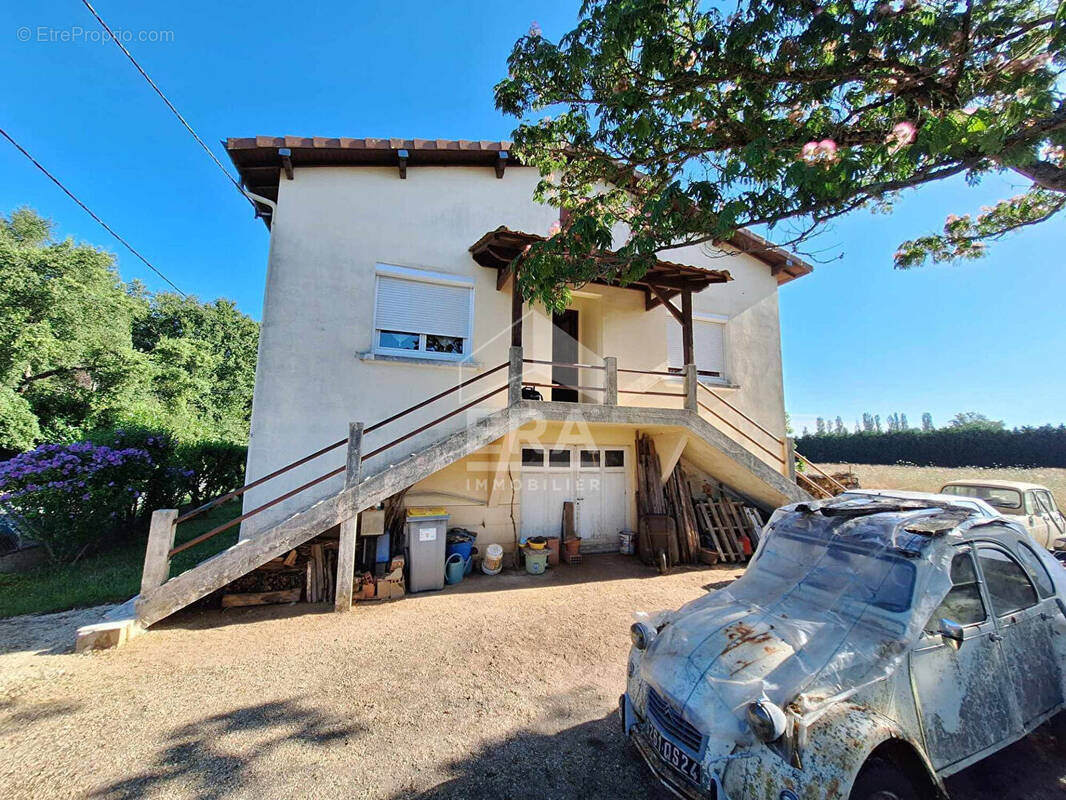 Maison à MONTPON-MENESTEROL