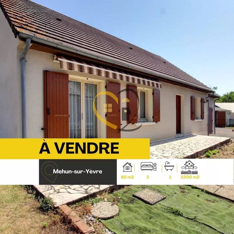 Maison à MEHUN-SUR-YEVRE