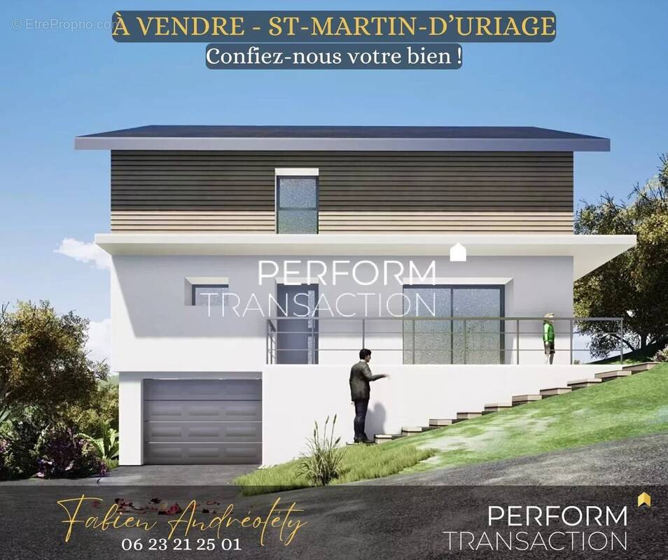 Maison à SAINT-MARTIN-D&#039;URIAGE