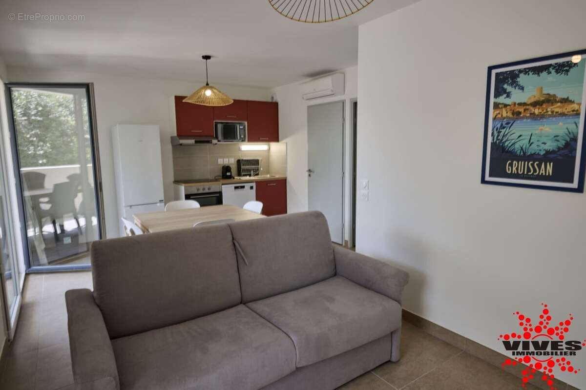 Appartement à SERIGNAN