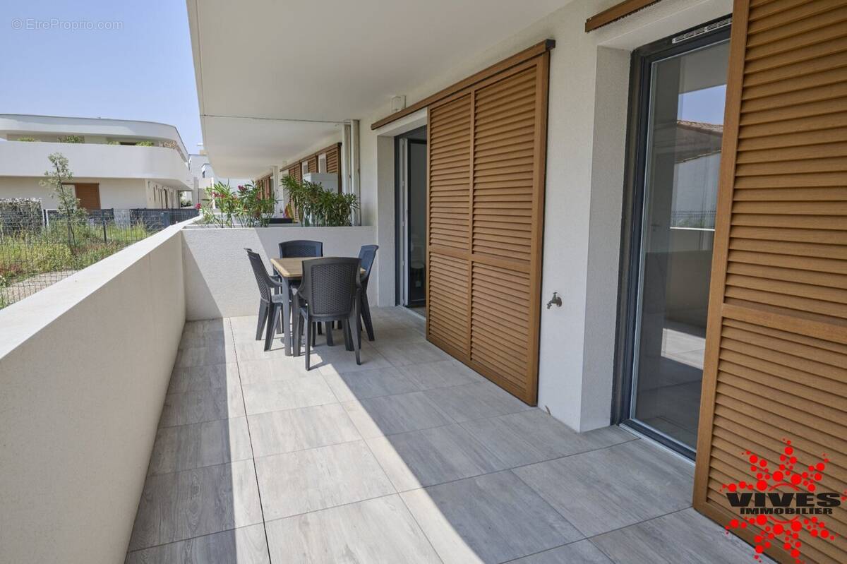 Appartement à SERIGNAN