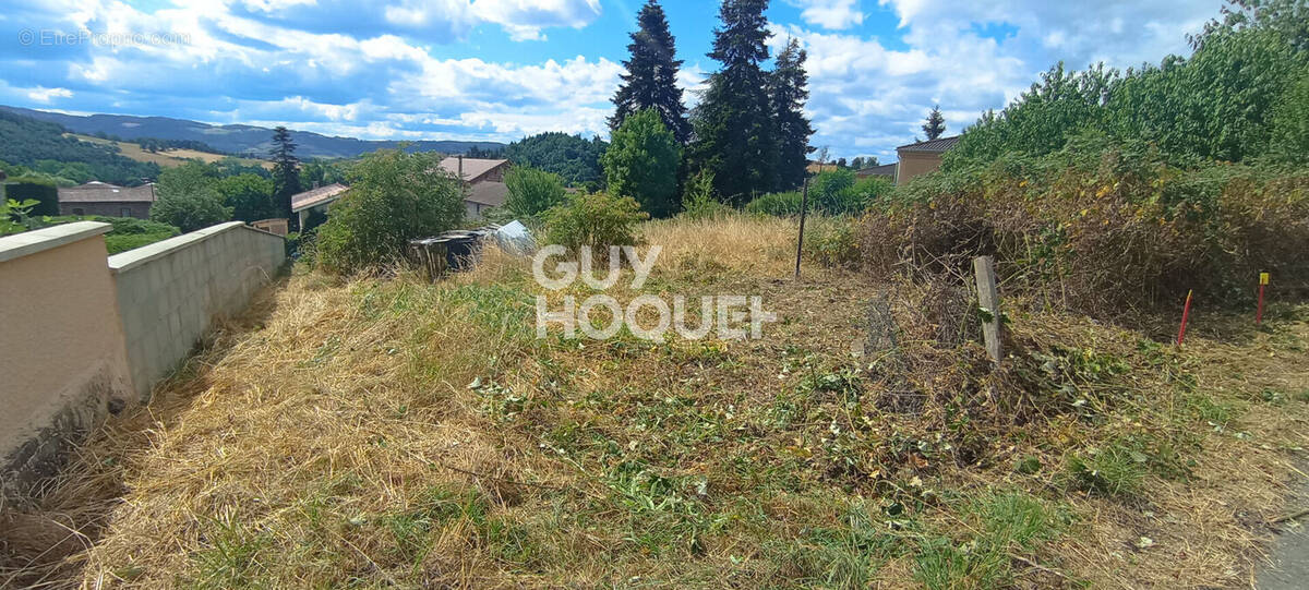 Terrain à HAUTE-RIVOIRE