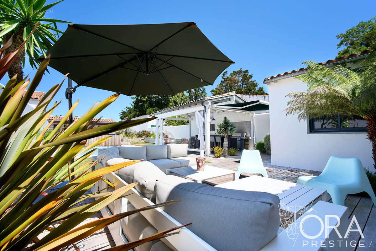 Maison à RIVEDOUX-PLAGE