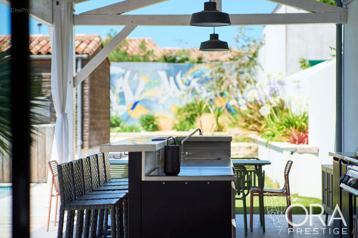 Maison à RIVEDOUX-PLAGE