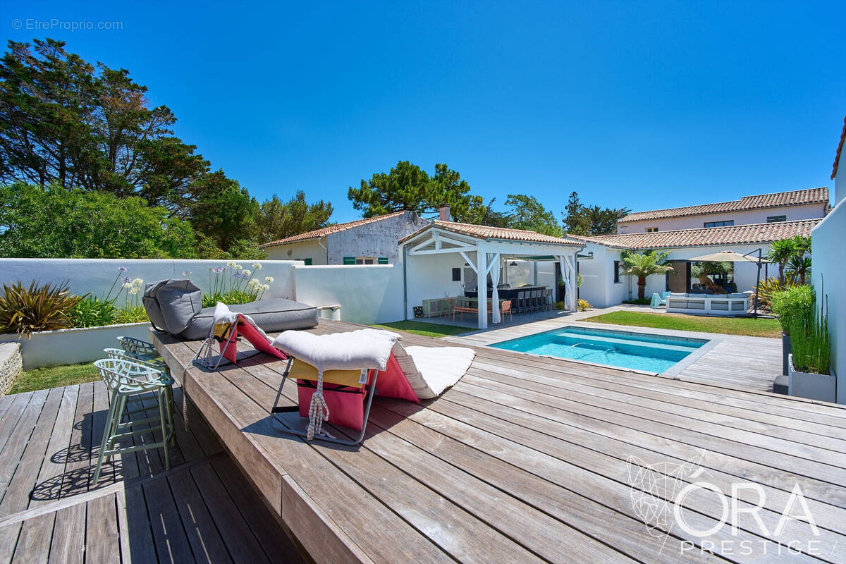 Maison à RIVEDOUX-PLAGE