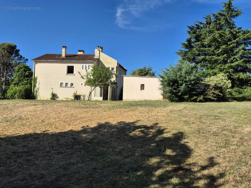 Maison à LAVAL-PRADEL