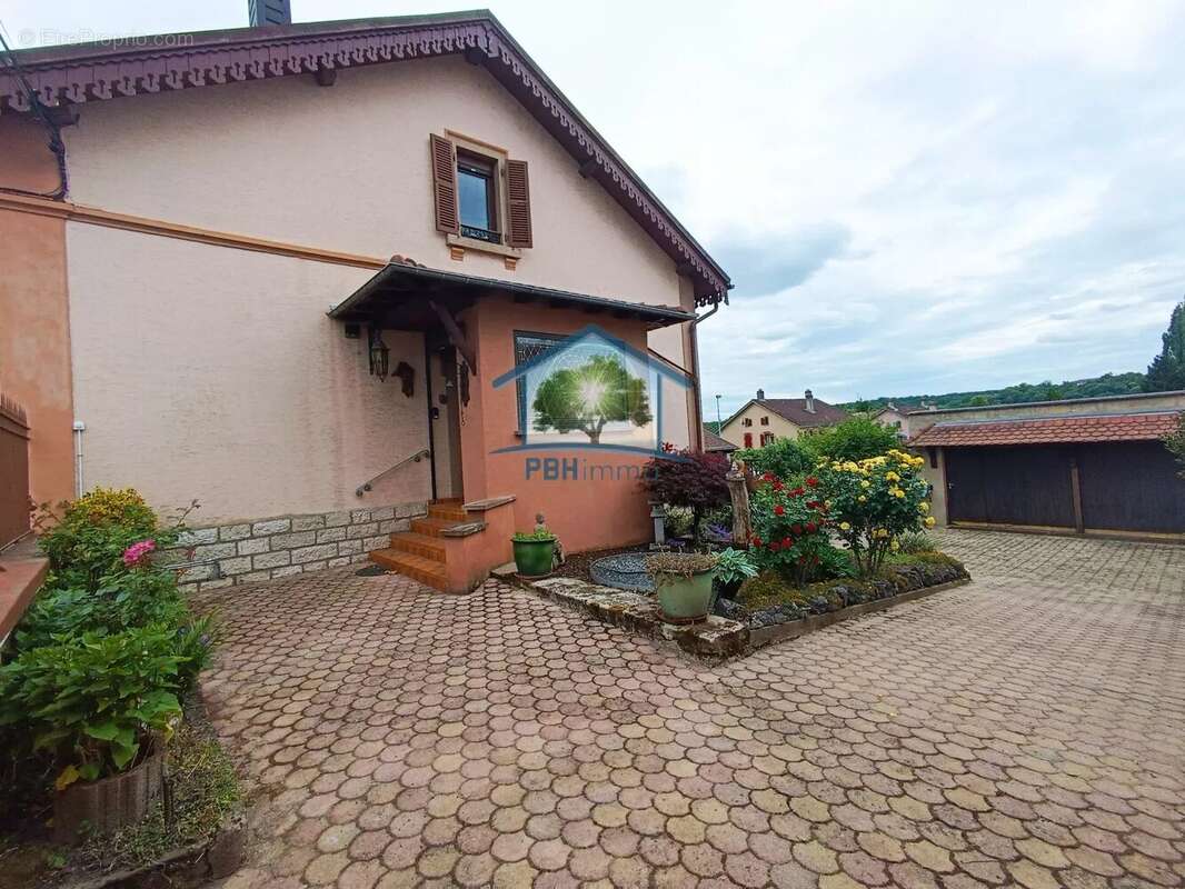 Maison à SARREGUEMINES