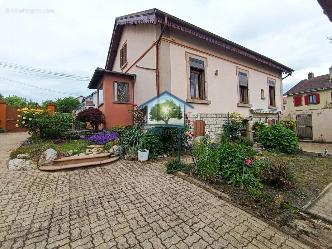 Maison à SARREGUEMINES