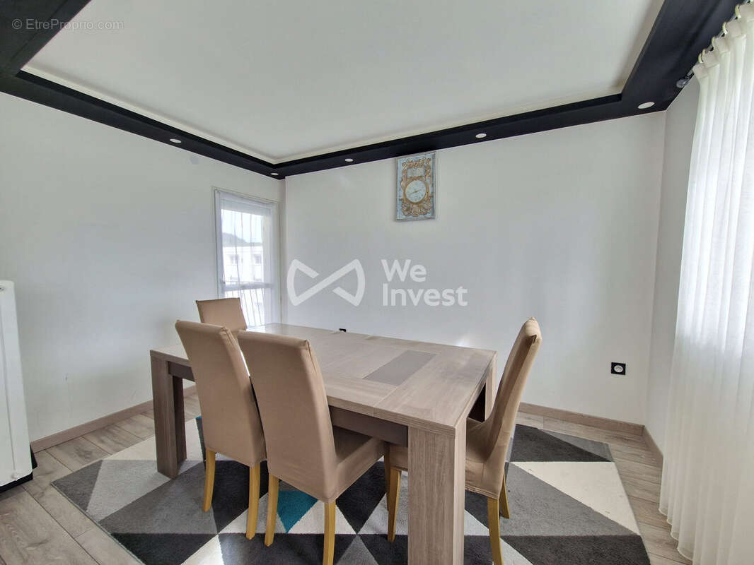 Appartement à ESSEY-LES-NANCY