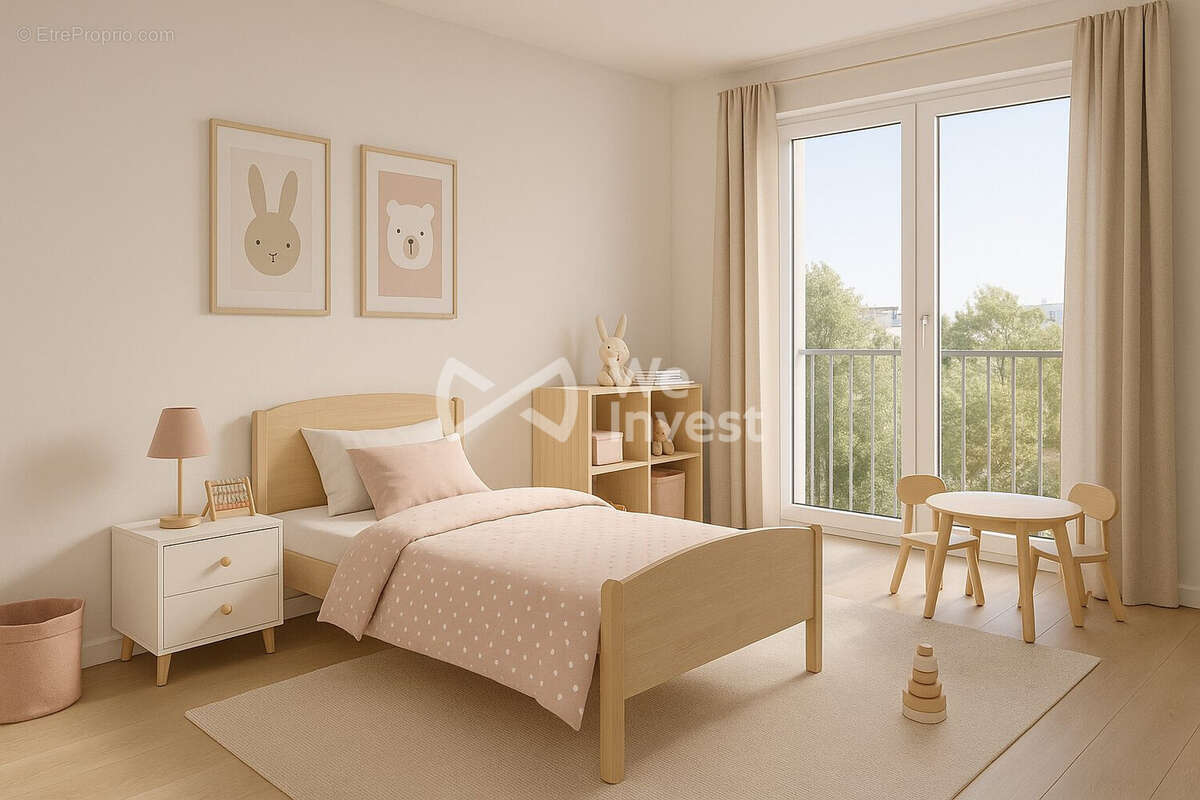 Appartement à IVRY-SUR-SEINE