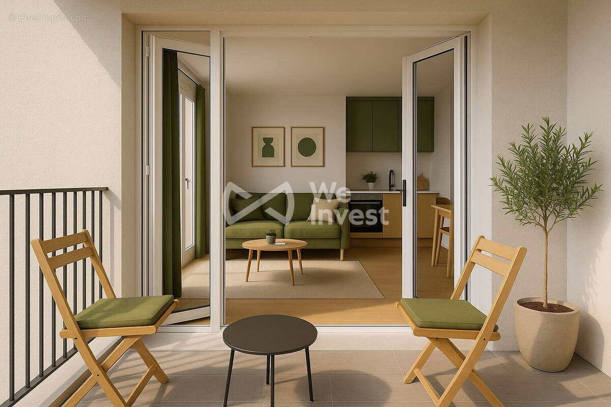 Appartement à IVRY-SUR-SEINE