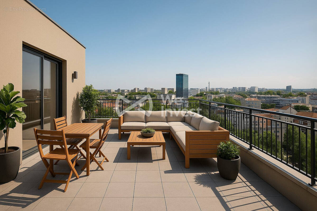 Appartement à IVRY-SUR-SEINE