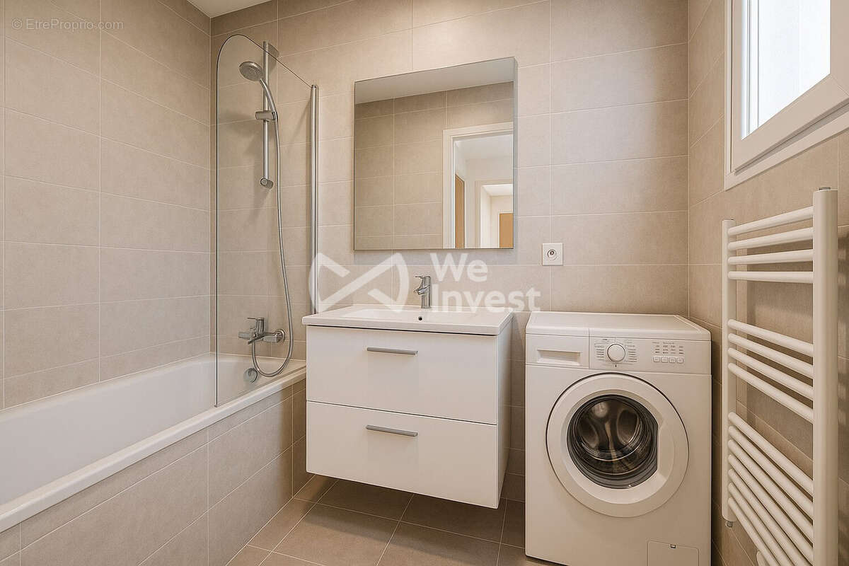 Appartement à PONTAULT-COMBAULT