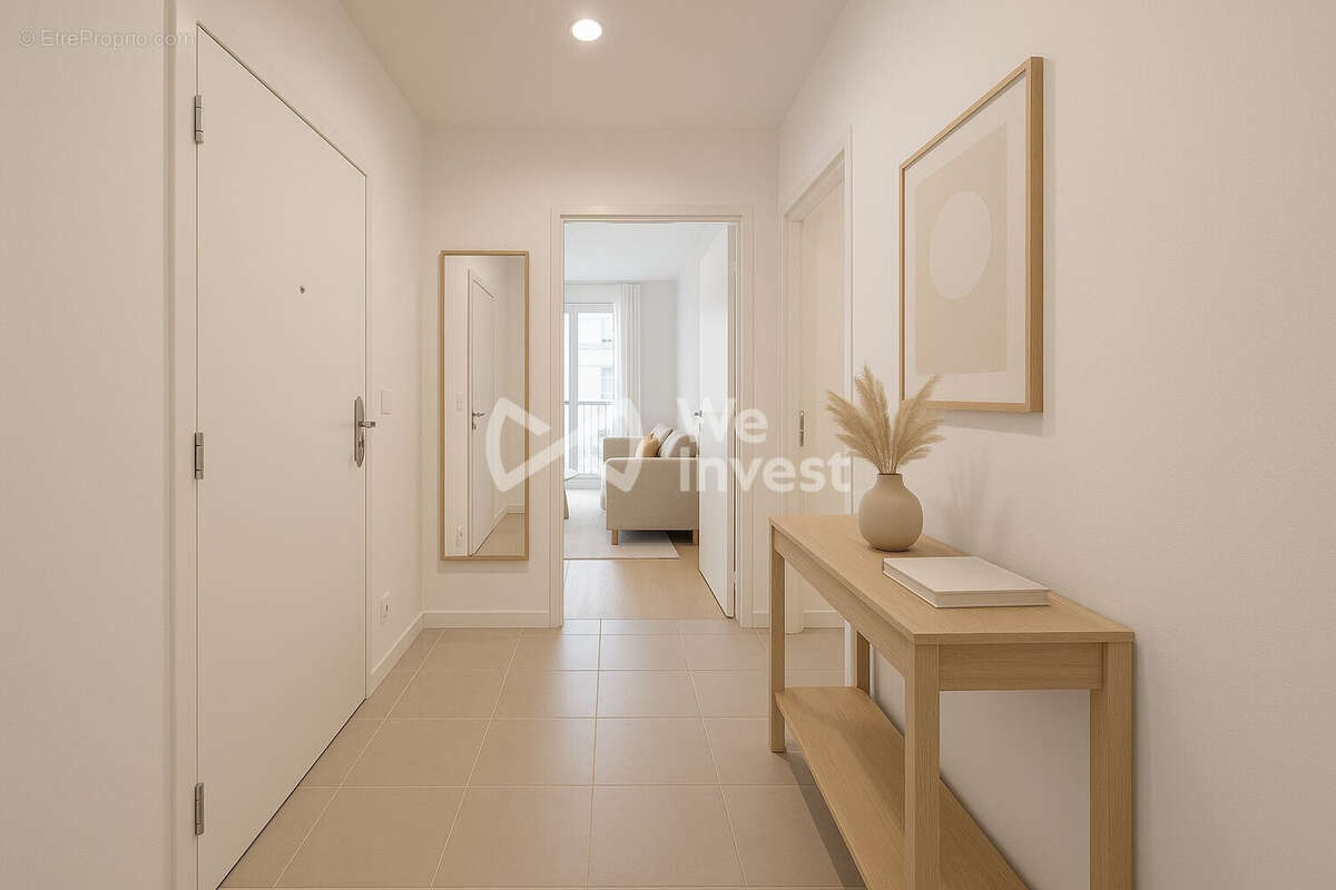 Appartement à PONTAULT-COMBAULT