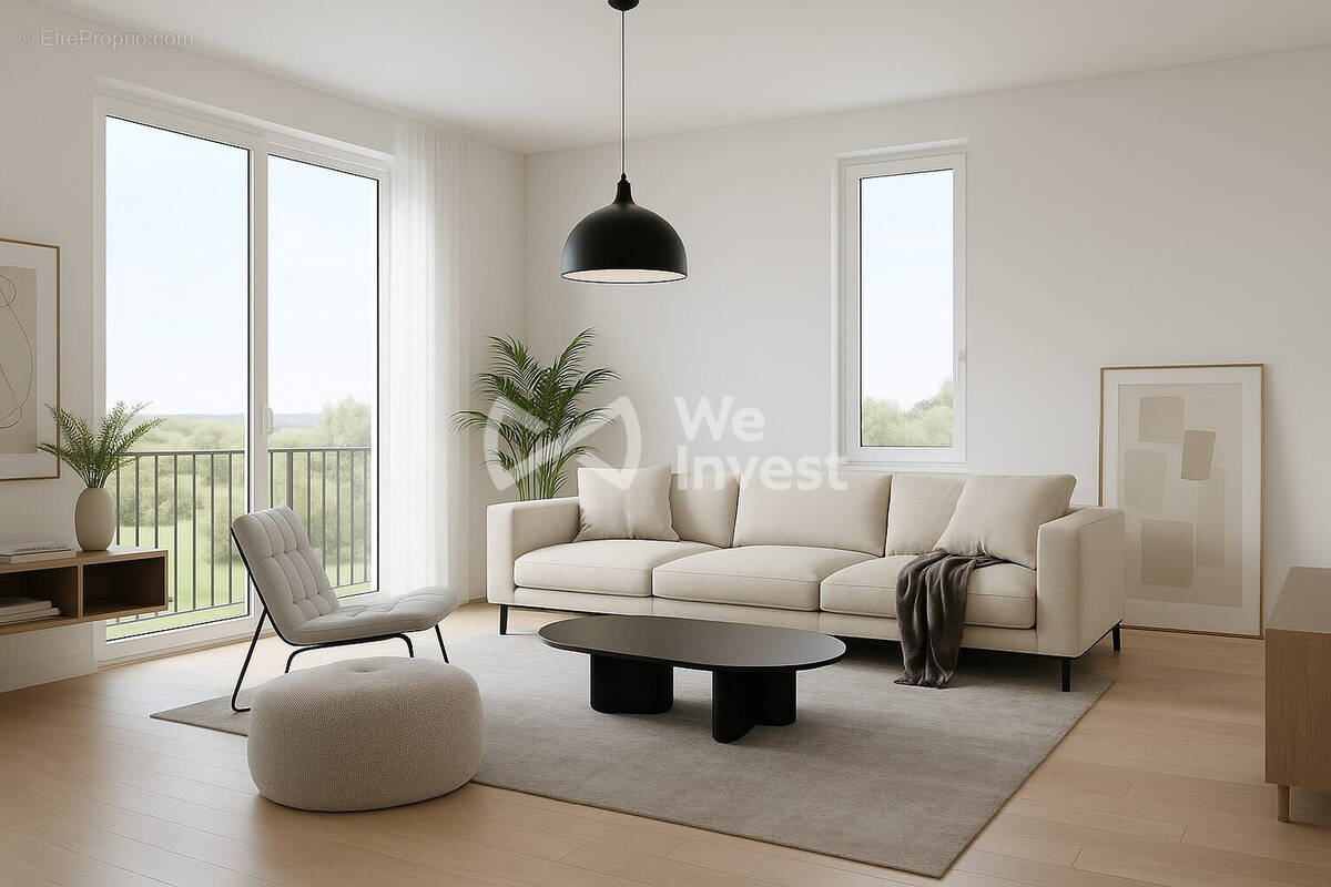 Appartement à TOURNAN-EN-BRIE