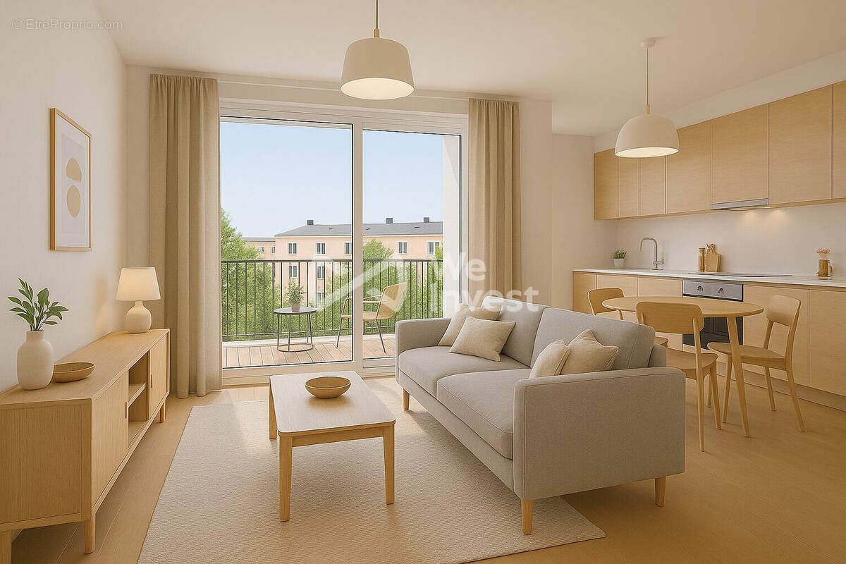 Appartement à SAINT-THIBAULT-DES-VIGNES