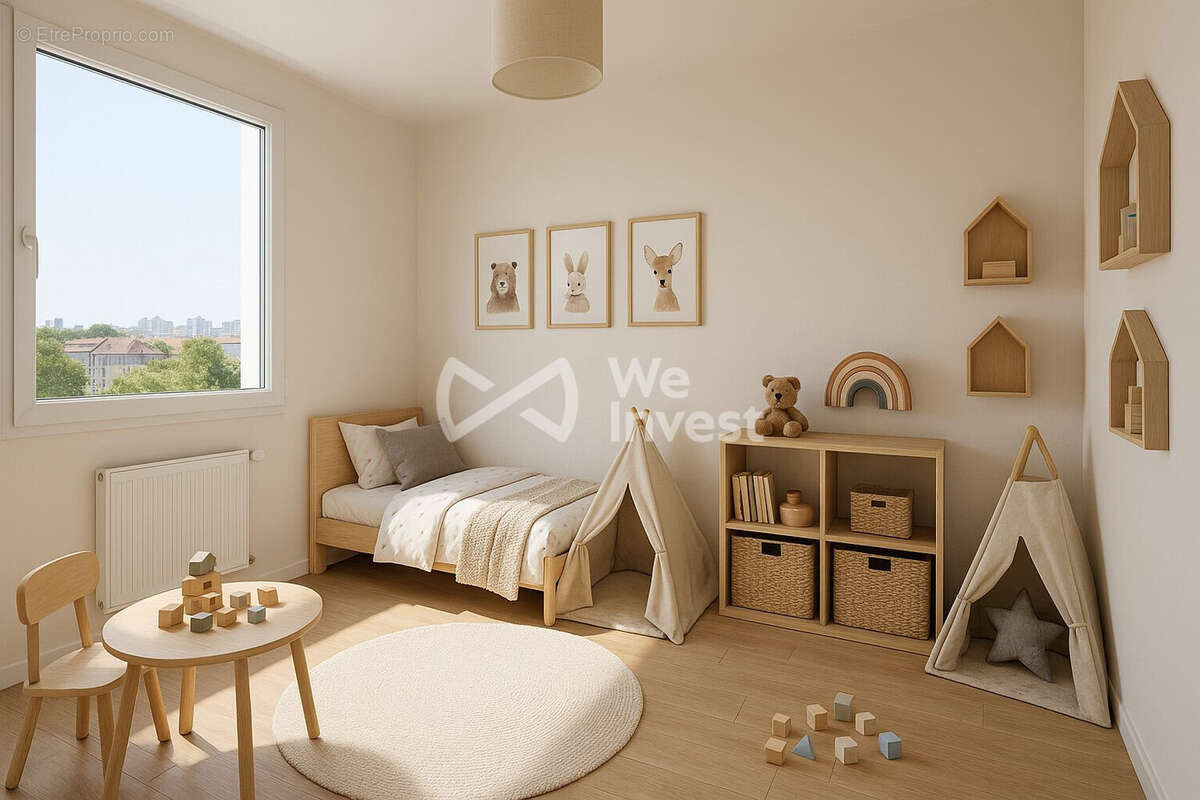 Appartement à PUTEAUX