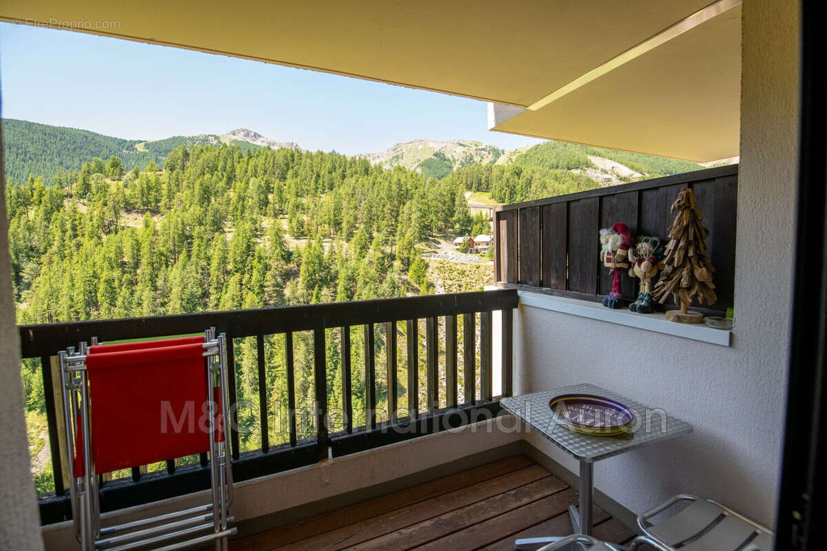 Appartement à SAINT-ETIENNE-DE-TINEE