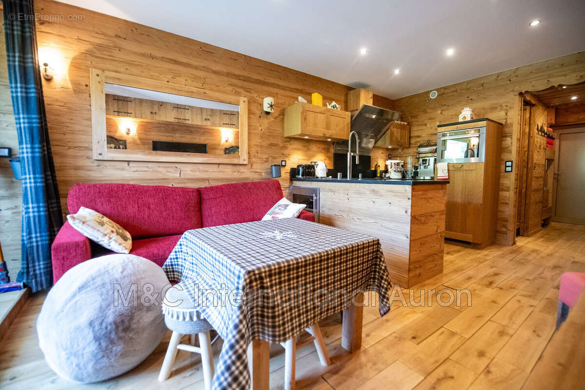 Appartement à SAINT-ETIENNE-DE-TINEE