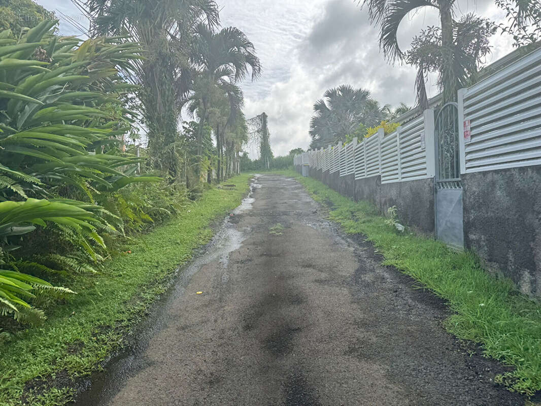 Terrain à LE LAMENTIN