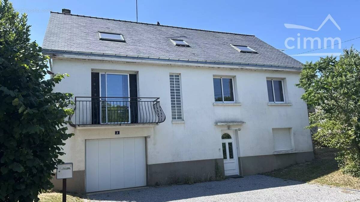 Maison à MOISDON-LA-RIVIERE