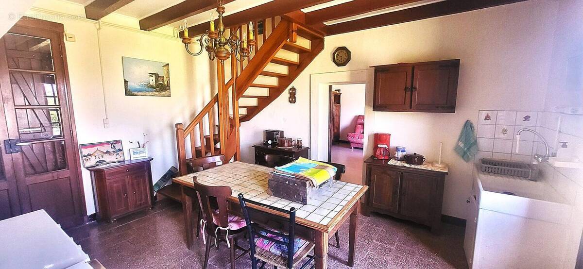 Maison à LA NOCLE-MAULAIX