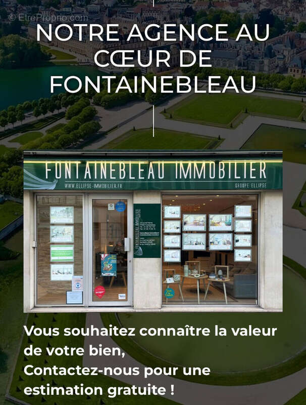 Maison à MORET-SUR-LOING