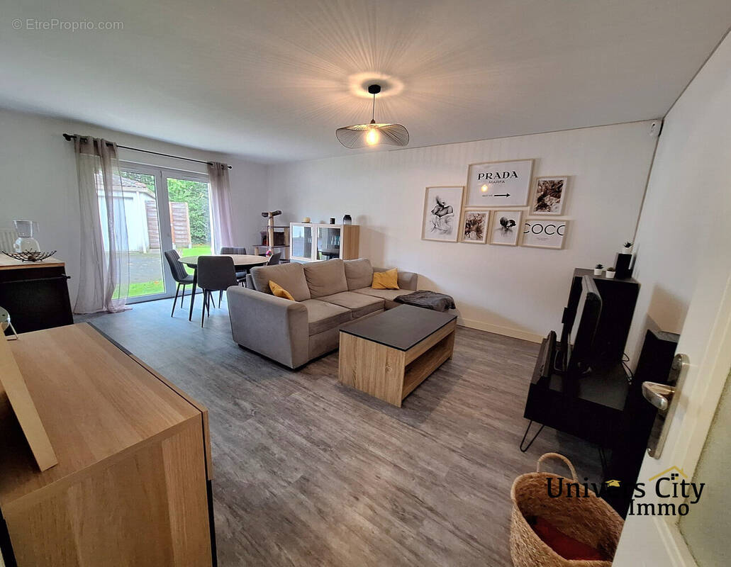 Appartement à BASSE-GOULAINE