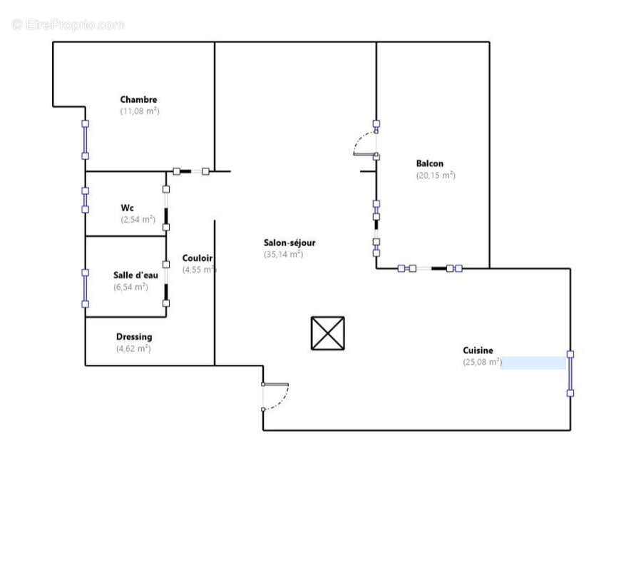 Appartement à WEYERSHEIM
