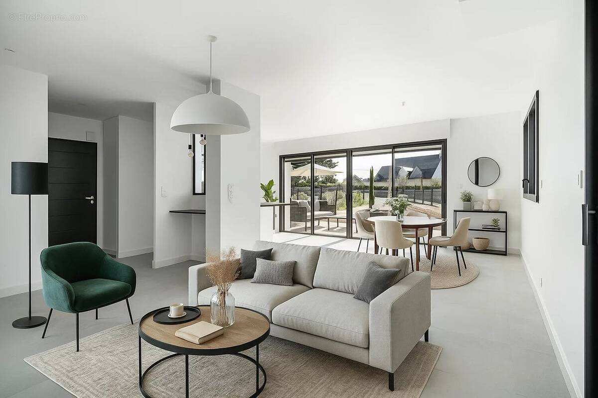 Maison à SAINT-GILDAS-DE-RHUYS