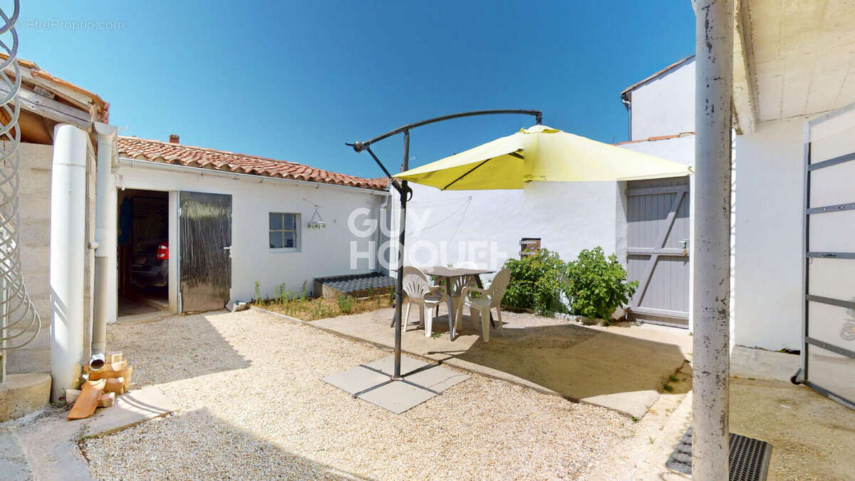 Maison à SAINTE-MARIE-DE-RE