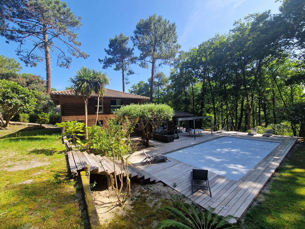 Maison à BISCARROSSE