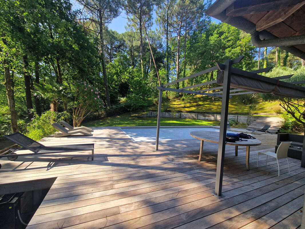 Maison à BISCARROSSE