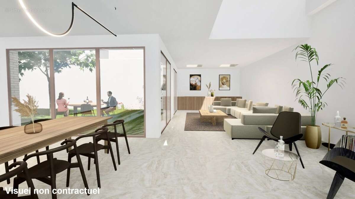 Maison à LA GARENNE-COLOMBES